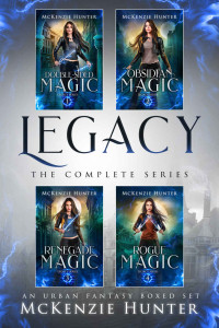 Hunter, McKenzie — LEGACY SERIES: AN URBAN FANTASY BOXED SET (BOOKS 1-4)
