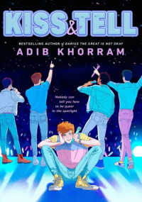 Adib Khorram — Kiss & Tell