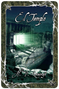 H. P. Lovecraft — El templo