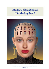 Helena Petrovna Blavatsky — Blavatsky on the Book of Enoch