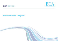 British Dental Association — Infection control - England (2013)