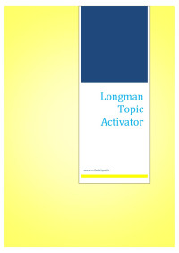 www.miladelyasi.ir — Longman Topic Activator
