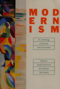 Unknown — Modernism : an anthology of sources and documents