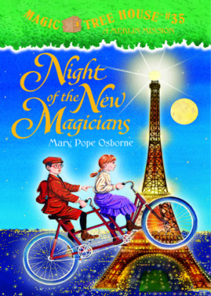 Cover for Night of the New Magicians