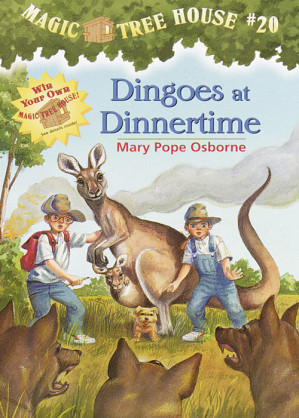 Cover for Dingoes at Dinnertime