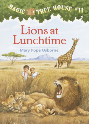 Cover for Lions at Lunchtime