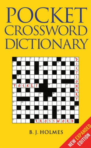 Cover for Pocket crossword dictionary