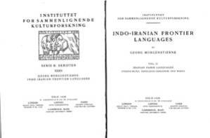 Indo-Iranian Frontier Languages 2: Sanglechi-Ishkashimi - 安娜的档案