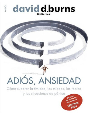 Cover for Adios Ansiedad