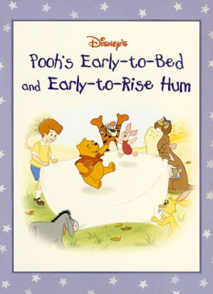 Cover for Disney's Pooh's Early-to-Bed and Early-to-Rise Hum