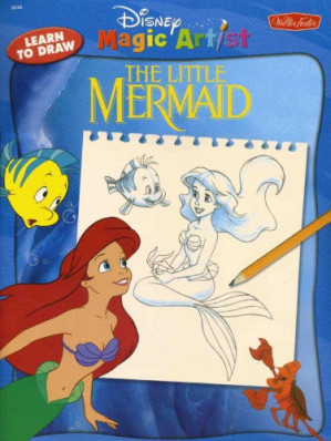 Cover for Disney Magic Artist - The Little Mermaid