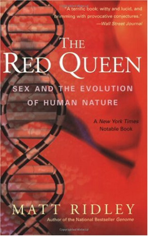 Cover for The Red Queen. Sex and the Evolution of Human Nature