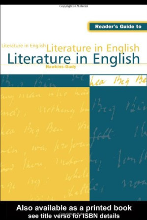 Reader's Guide to Literature in English (Reader's Guide Series) - Anna ...