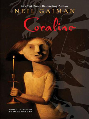 Cover for Coraline!