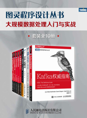 图灵程序设计丛书：大规模数据处理入门与实战（套装全10册 Kafka权威指南 Flink基础教程 数据科学实战 SQL反模式 SQL必知必会（第4版） Spark快速大数据分析 数据科学入门 Python数据挖掘入门与实践 Hadoop安全：大数据平台隐私保护 Hadoop数据分析）-藏书阁