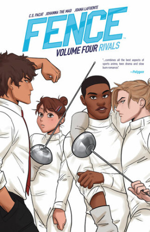 Cover for Fence: Rivals (Volume 4)