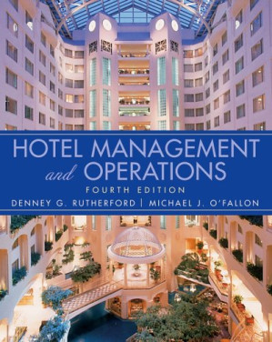 Cover for Hotel Management and Operations