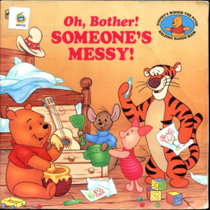 Cover for POOH-Oh, Bother! Someone's Messy!