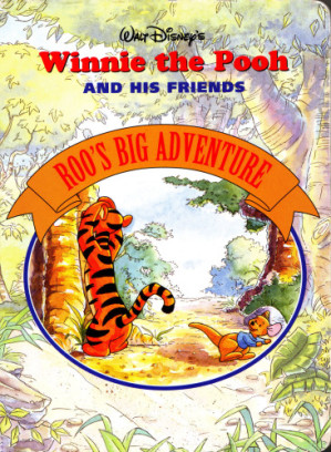 Cover for Winnie The Pooh and His Friends - Roo's Big Adventure