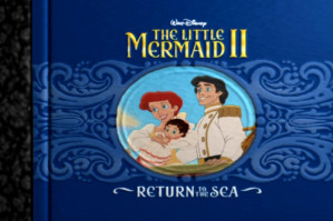 Cover for The Little Mermaid II DVD Storybook
