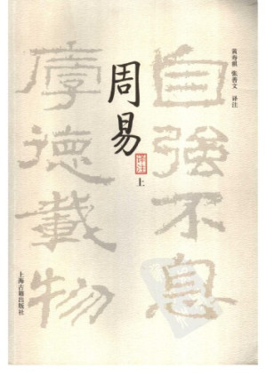 周易译注 全二册-藏书阁
