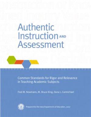 Authentic Instruction and Assessment - Anna’s Archive