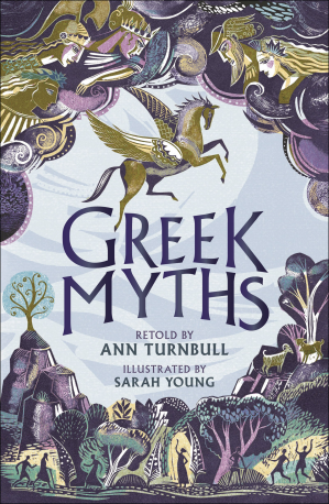 Cover for Greek Myths