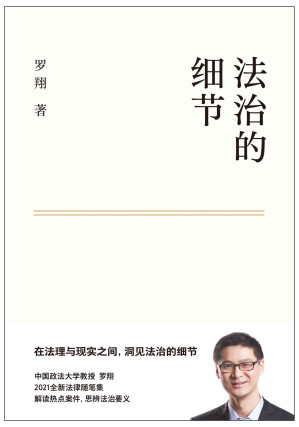 法治的细节（罗翔新作，法律随笔，评热点、论法理、聊读书、谈爱情，人间清醒与你坦诚相见。集结两年社会观察，分享成长与感悟）-藏书阁