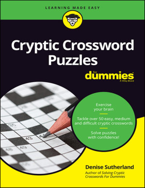 Cover for Cryptic Crossword Puzzles For Dummies