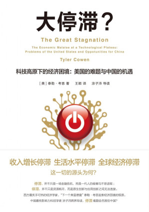 Cover for 大停滞?科技高原下的经济困境 美国的难题与中国的机遇