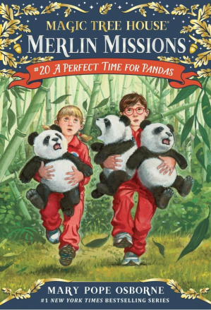 Cover for A Perfect Time for Pandas