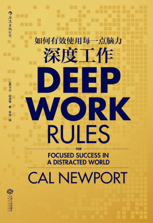 深度工作：如何有效使用每一点脑力-藏书阁
