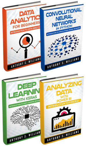 Big Data: 4 Manuscripts – Data Analytics for Beginners, Deep Learning ...