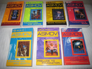 The Complete Isaac Asimov's Foundation Series Books 1-7 (Foundation ...