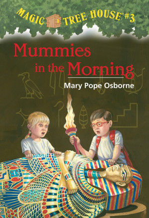 Cover for Mummies in the Morning