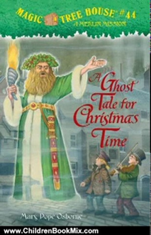 Cover for Baumhaus 44 - Magic Tree House - A Ghost Tale for Christmas Time