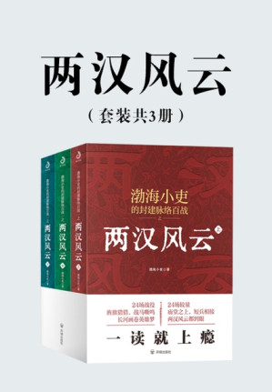 两汉风云（套装共3册）-藏书阁