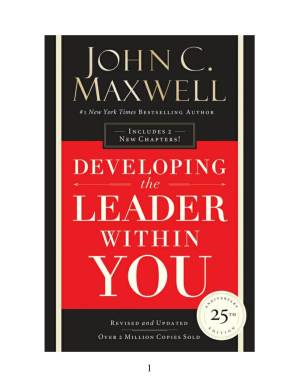 Developing the Leader Within You 2.0 - Anna’s Archive