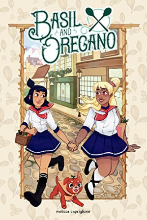 Cover for Basil and Oregano