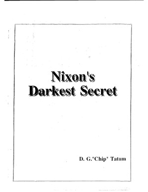 Nixon's Darkest Secret - Anna’s Archive
