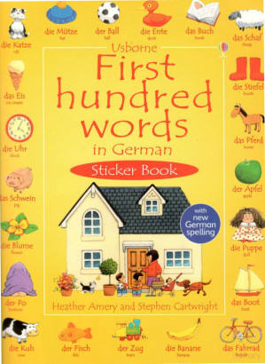 Cover for First Hundred Words in German