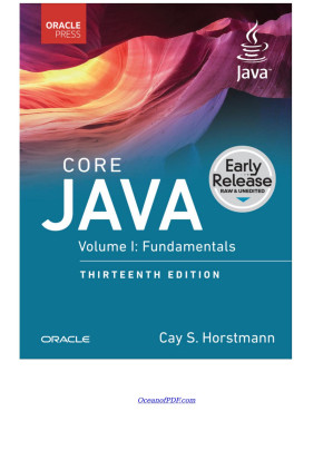 Core Java, Volume I: Fundamentals - Anna’s Archive