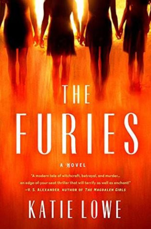 Cover for The Furies