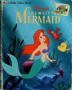 Cover for Disney's The little mermaid