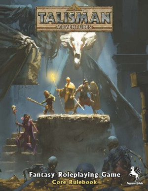 Talisman Adventures Fantasy Roleplaying Game | Ian Lemke | download on ...