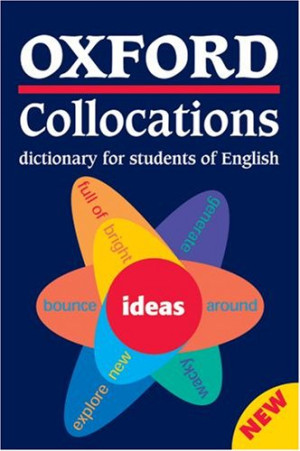 Cover for Oxford Collocations Dictionary for Students of English