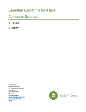 Essential algorithms for A Level Computer Science | Mr David Hillyard ... image.