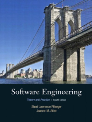 Software Engineering: Theory and Practice | Shari Lawrence Pfleeger ...