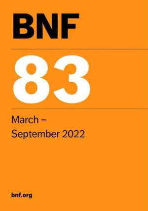 BNF 83 (British National Formulary) March 2022 | Joint Formulary ...