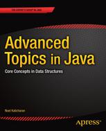 Advanced Topics in Java: Core Concepts in Data Structures | Noel ...